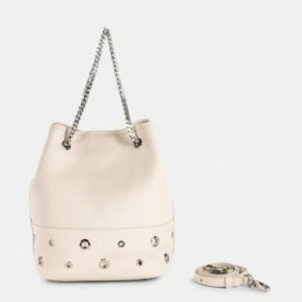 Celine Dion Falsetto Satchel & Chain Link Handles
